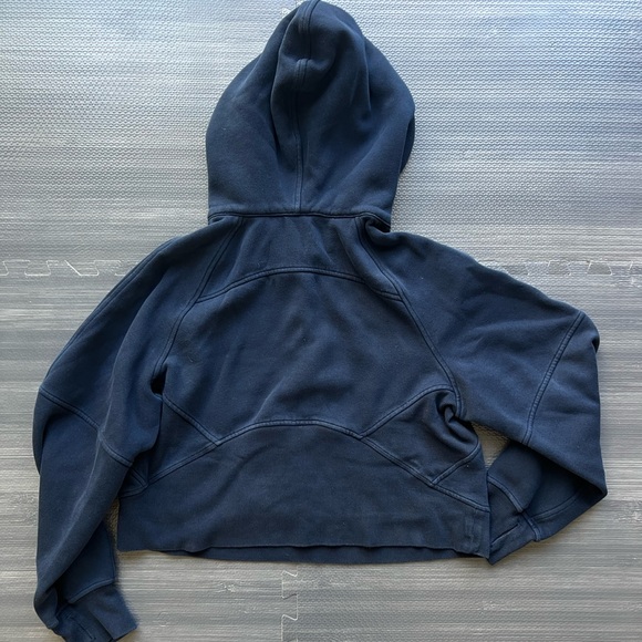 Lululemon True Navy Set Scuba Hoodie & Align Bodysuit Size XS/S 4 - Picture 3 of 11